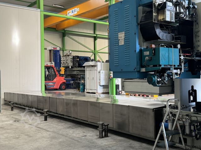 CNC Bohrwerk 13.000 x 3500 x 1000 x 700 PAMA Speedram 1000