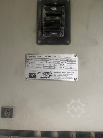 DIESELGENERATOR MET VOLVO-MOTOR 375 kW STANFORD DIESEL