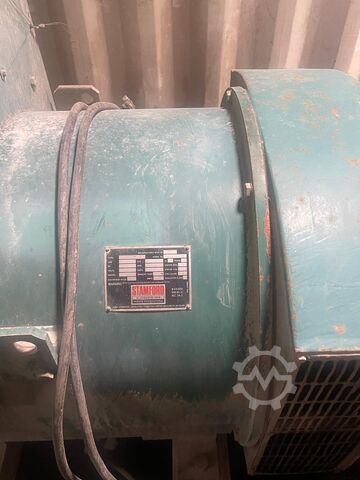 DIESELGENERATOR MET VOLVO-MOTOR 375 kW STANFORD DIESEL