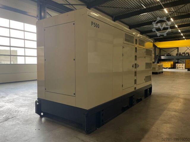 Generator set Perkins 2506C-E15TAG1 - 500 kVA Generator - DPX-19813