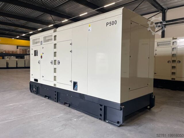 Generator set Perkins 2506C-E15TAG1 - 500 kVA Generator - DPX-19813