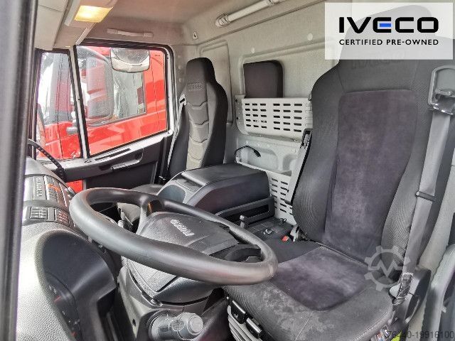 Plattewagen met zeil IVECO Pritsche-Schiebeplane-LBW