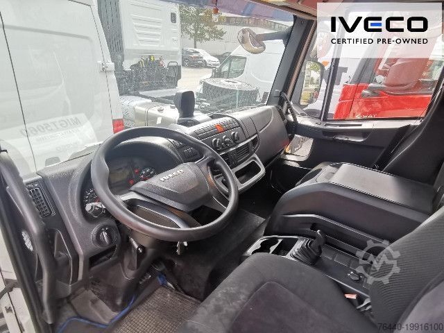 Plattewagen met zeil IVECO Pritsche-Schiebeplane-LBW