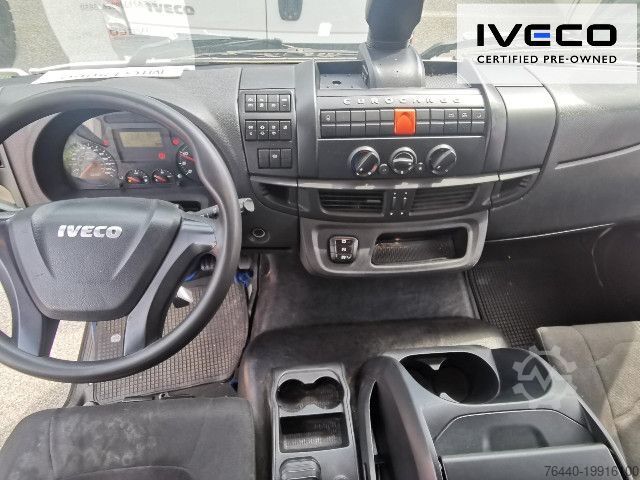 Camion cu platformă și prelată IVECO Pritsche-Schiebeplane-LBW