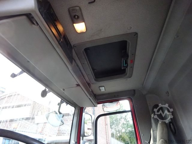 Auto-dizalica montirana na kamionu DAF 85.410 Pritsche + HIAB 322E6 Kran 8x4