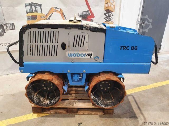 Roller Weber TRC 86 Grabenwalze / 2020 / Funk / nur 112h