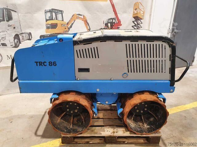 Roller Weber TRC 86 Grabenwalze / 2020 / Funk / nur 112h