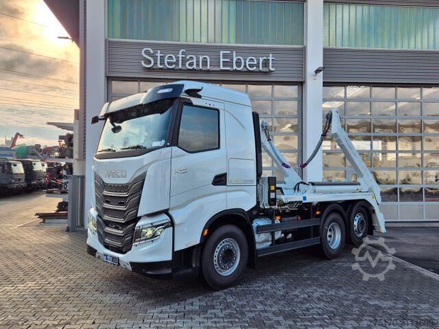 Kabelsysteem Iveco AS280X58Y/ PS ON Meiller AK 16. T Funk AHK Cam