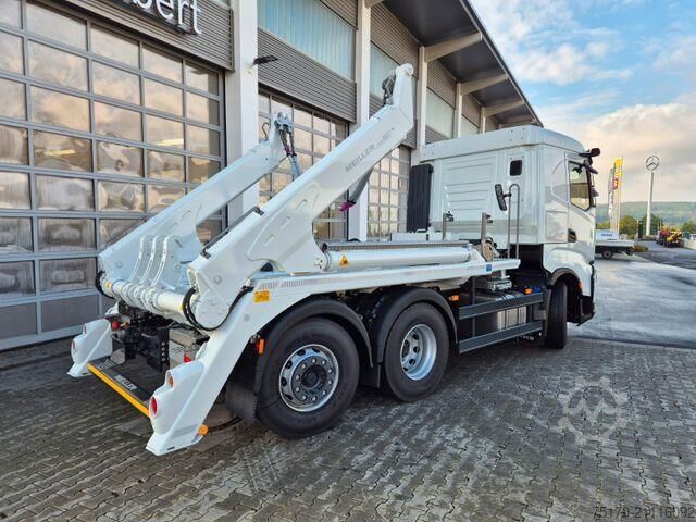 Kabelsysteem Iveco AS280X58Y/ PS ON Meiller AK 16. T Funk AHK Cam