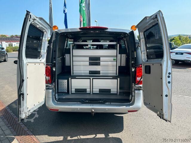 Kleinbus Mercedes-Benz Vito 114 CDI Mixto Regal AHK Klima PARKTRONIC