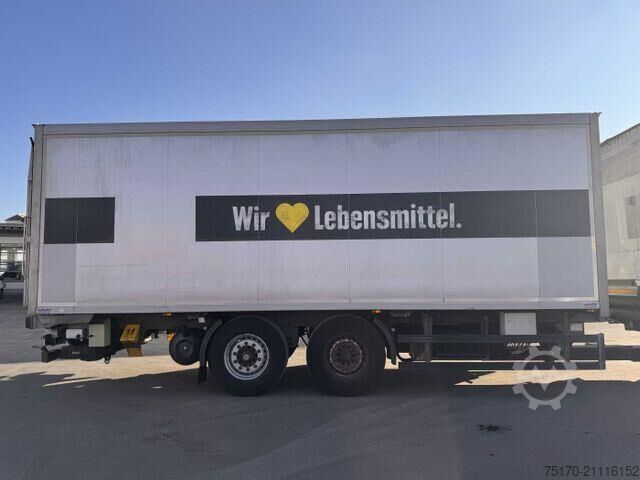 Kühl-/Tiefkühltransport Ackermann Z-VA-F 19/7,5 Carrier Supra 950U LBW Bär 2.000kg