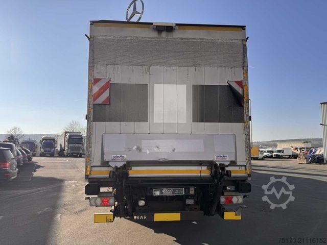 Kühl-/Tiefkühltransport Ackermann Z-VA-F 19/7,5 Carrier Supra 950U LBW Bär 2.000kg