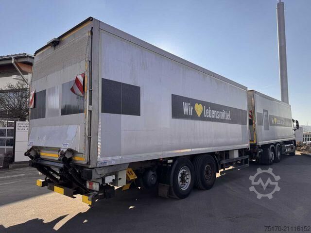 Kühl-/Tiefkühltransport Ackermann Z-VA-F 19/7,5 Carrier Supra 950U LBW Bär 2.000kg