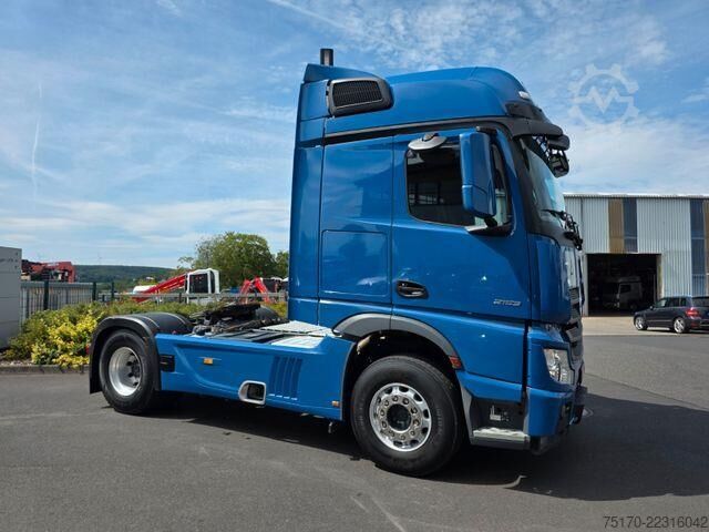 Standard-SZM Mercedes-Benz Actros 1853 LS Hydraulik Öl-Retarder Standklima