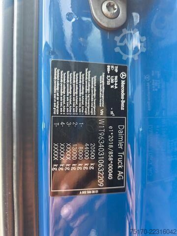 Estándar-SZM Mercedes-Benz Actros 1853 LS Hydraulik Öl-Retarder Standklima