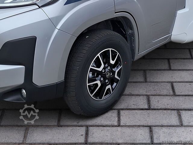 Polointegrovaný obytný vůz CARADO pro+ V 347 Clever-Lift Bett
