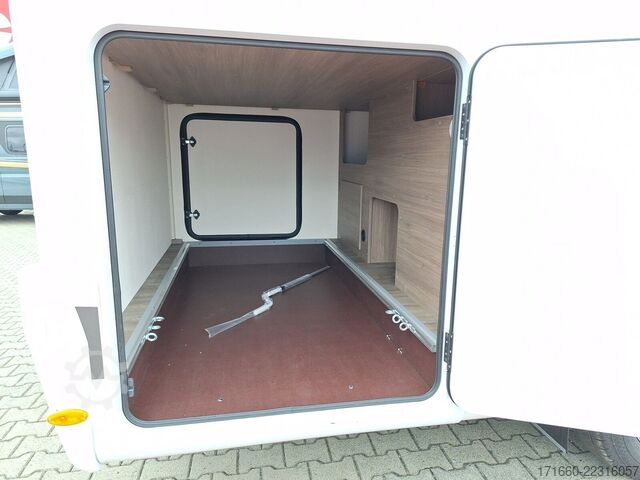 Polointegrovaný obytný vůz CARADO pro+ V 347 Clever-Lift Bett