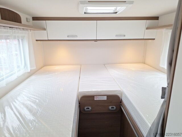 Polointegrovaný obytný vůz CARADO pro+ V 347 Clever-Lift Bett