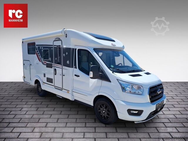 Polointegrovaný obytný vůz BÜRSTNER Lineo T 620 G