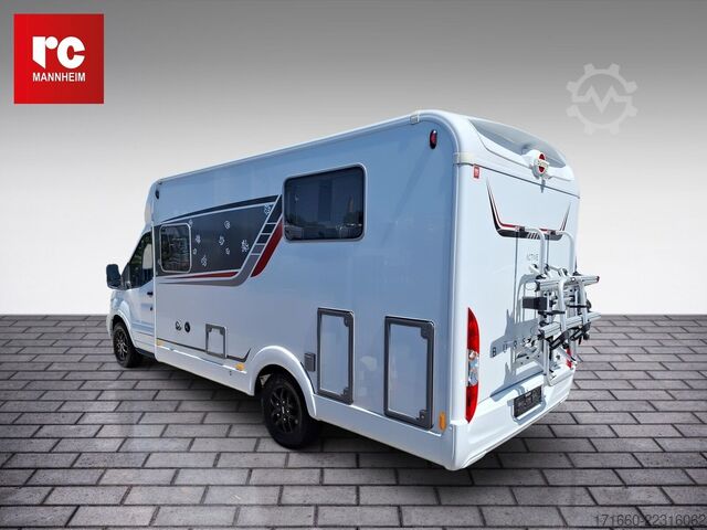 Polointegrovaný obytný vůz BÜRSTNER Lineo T 620 G