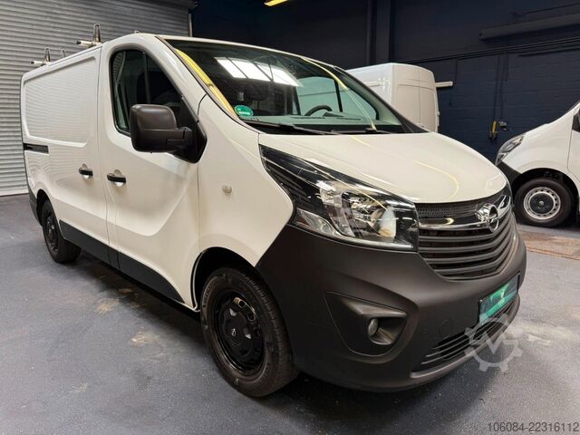Kassevogn OPEL Vivaro Kasten L1H1  Klima Tempomat RCAM SORTIMO