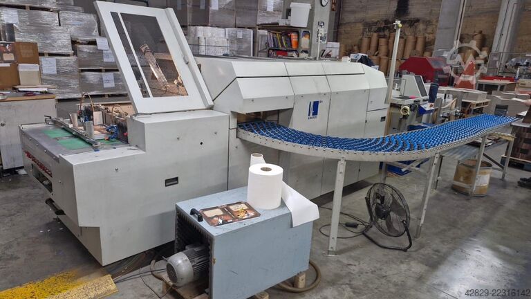 Boekomslagmachine Kolbus DA 270