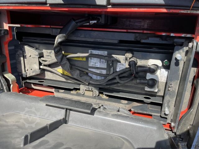 Álló targonca Linde D12HPAP