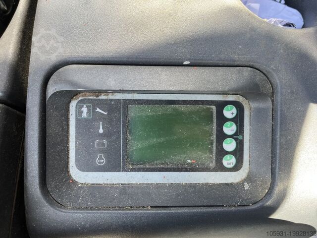 Álló targonca Linde D12HPAP