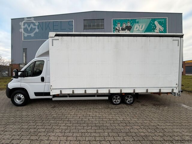 Camion bâché FIAT Ducato Plane Tandemachse 3 Achsen