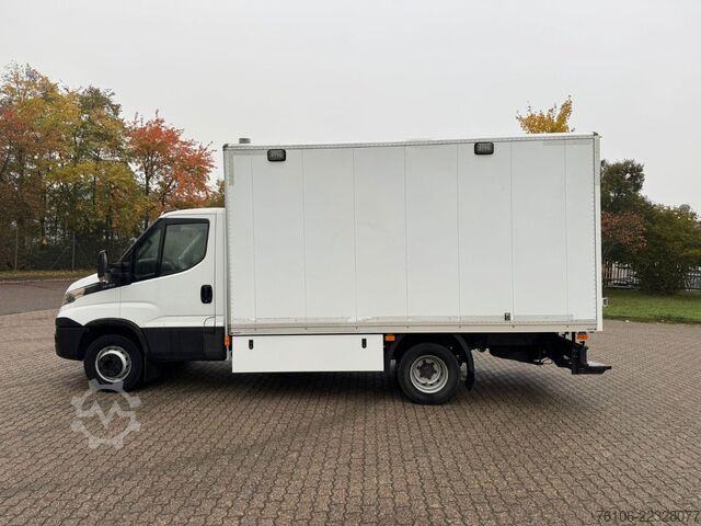 Furgoneta caja IVECO Daily 70C15 Koffer *Klima*Ahk*