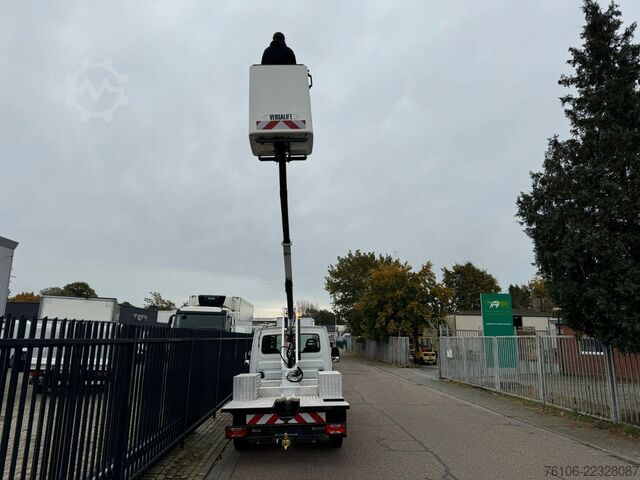 Piattaforma aerea montata su camion IVECO Daily 35S14 Hubarbeitsbühne Versalift 11,2 Meter