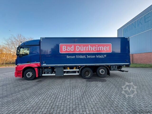 Camión caja MERCEDES-BENZ Actros 2545 6x2 Getränkewagen