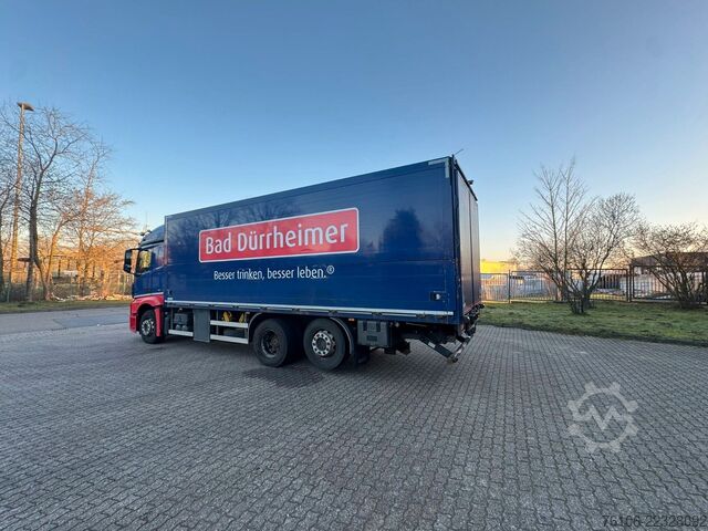 Camión caja MERCEDES-BENZ Actros 2545 6x2 Getränkewagen