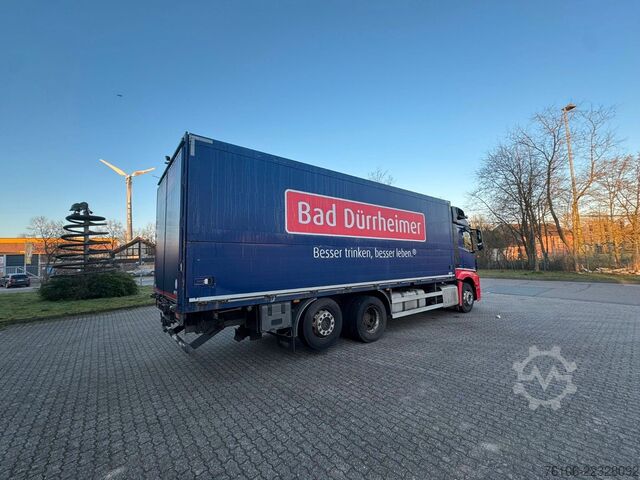Camión caja MERCEDES-BENZ Actros 2545 6x2 Getränkewagen