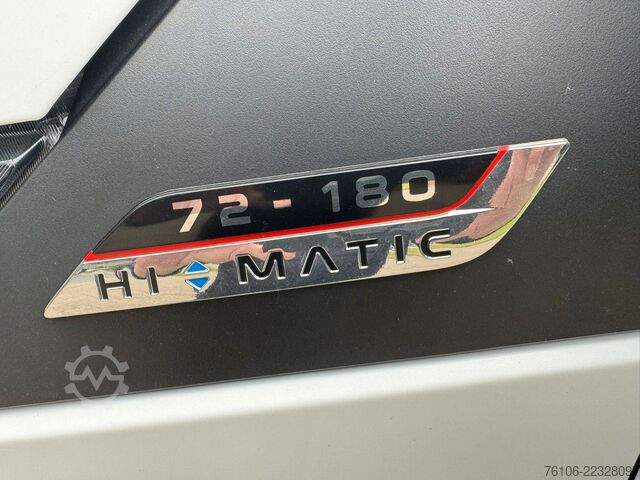 Furgoneta caja IVECO Daily 72C18 Hi Matic Koffer mit Ladebordwand