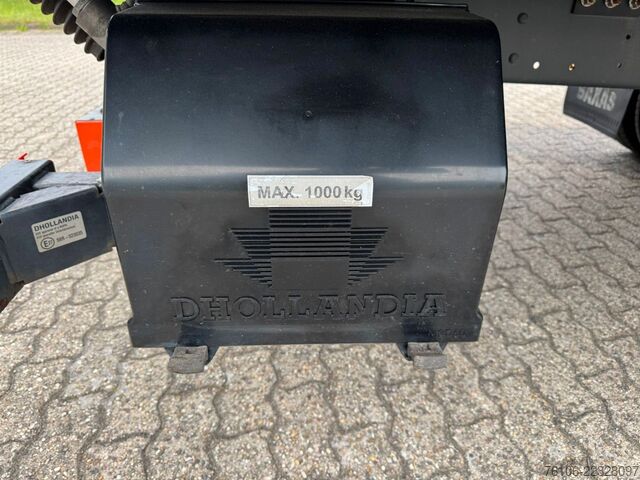 Furgoneta caja IVECO Daily 72C18 Hi Matic Koffer mit Ladebordwand