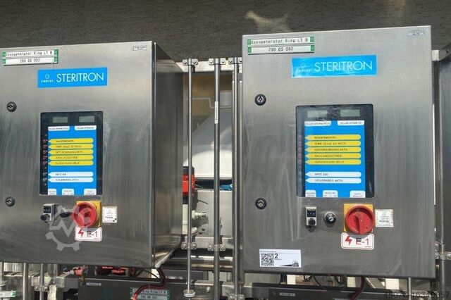 Vezérlőrendszer Ozon Aufbereitungsanlage Christ 2ND1, 3-