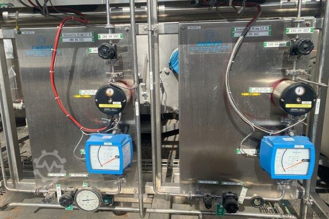 Vezérlőrendszer Ozon Aufbereitungsanlage Christ 2ND1, 3-