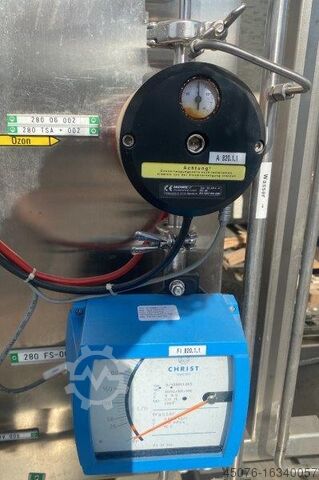 Vezérlőrendszer Ozon Aufbereitungsanlage Christ 2ND1, 3-