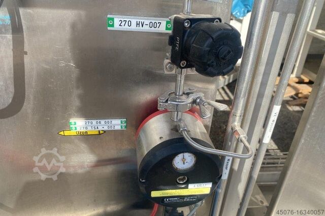 Vezérlőrendszer Ozon Aufbereitungsanlage Christ 2ND1, 3-