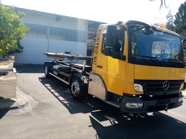 Chasis de intercambio de camiones Kamag Wiesel WBH 25/KB3886/mit Garantie