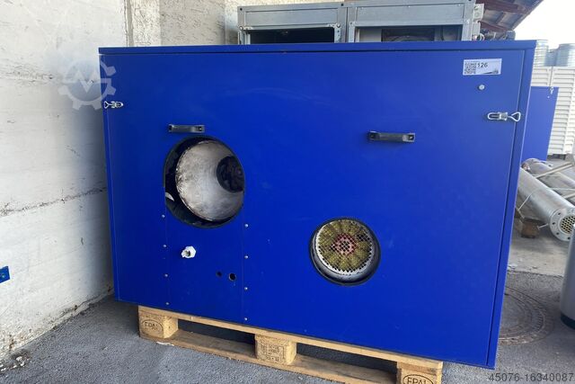 Besturingssysteem Schallschutzcontainer mit Absauggebläse