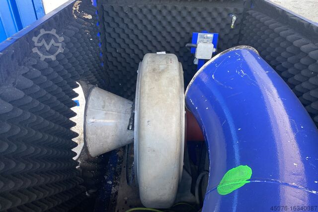 Besturingssysteem Schallschutzcontainer mit Absauggebläse