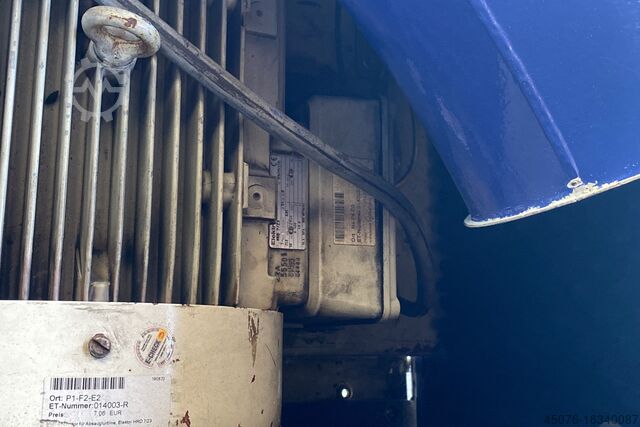 Besturingssysteem Schallschutzcontainer mit Absauggebläse