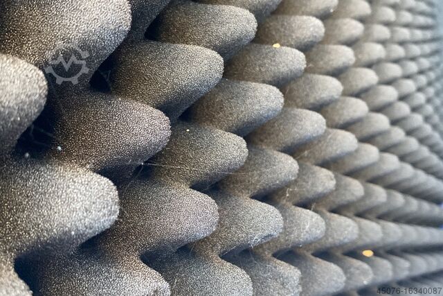 Besturingssysteem Schallschutzcontainer mit Absauggebläse