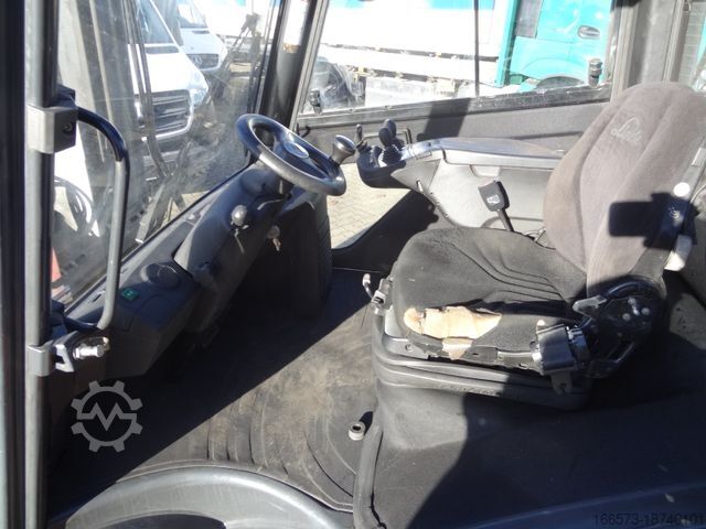 Voorlader vorkheftruck LINDE H40D AC Zinkenversteller Seitenschieber