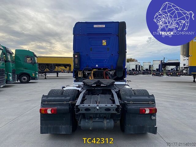 Opasne materije Mercedes-Benz Actros 1845