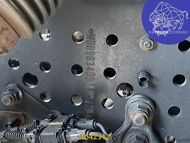 Opasne materije Mercedes-Benz Actros 1845