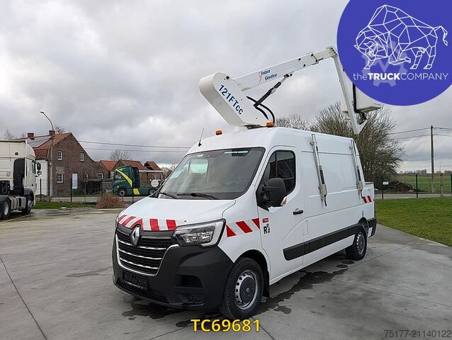 Lifting platform Renault Master Master 130.35 nacelle tronque