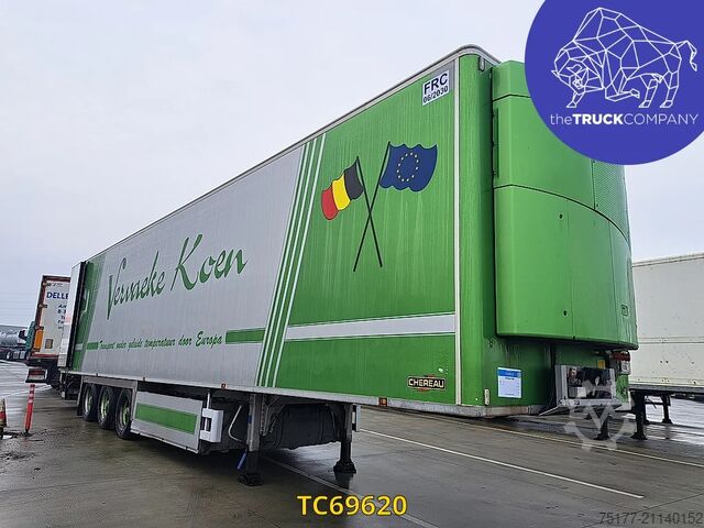 Gekoeld/bevroren transport Chereau 